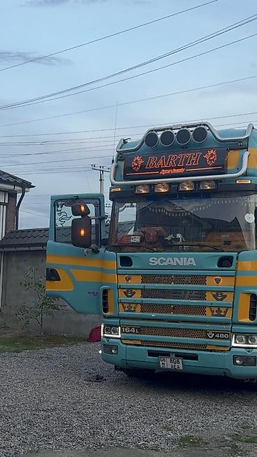 Тягач, Scania, 2002 г., Без прицепа