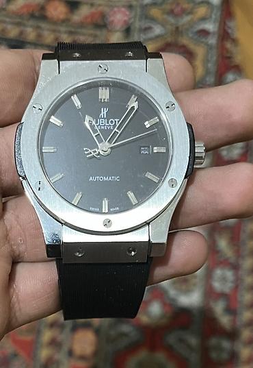 rado saat: Yeni, Qol saatı, Hublot, rəng - Qara — 1