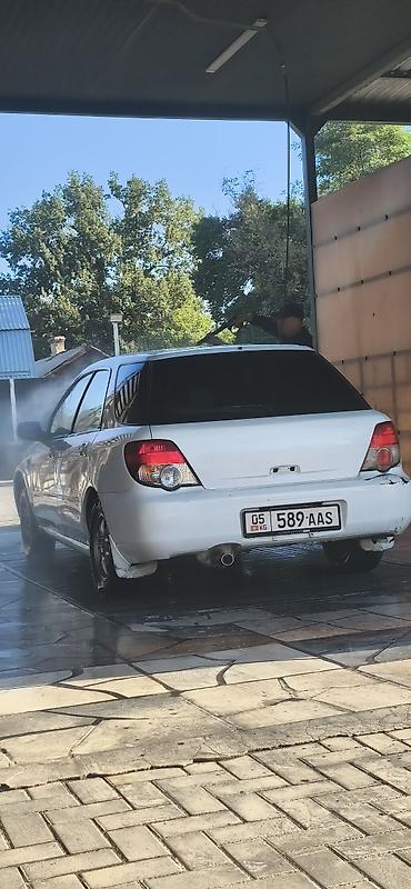 газель собль: Subaru Impreza: 2003 г., 1.5 л, Автомат, Бензин, Универсал — 3