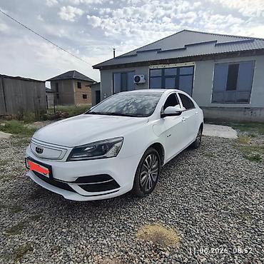 мини электро: Geely Emgrand 7: 2019 г., 0.1 л, Электромобиль, Седан — 2