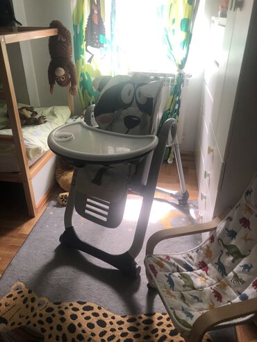 Ostale dečije stvari: Stolica za hranjenje - hranilica za bebe Chicco Polly 2 Start u