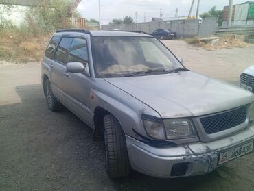 форетер: Subaru Forester: 1999 г., 2 л, Автомат, Бензин, Универсал