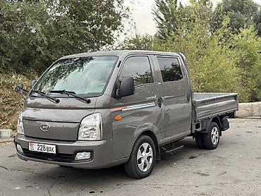 спинтер дубль кабина: Легкий грузовик, Hyundai, Дубль, До 1 т, Новый — 1
