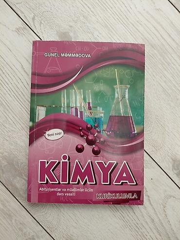 Məhsul: “Kimya” – kurikulumla, abituriyentlər və müəllimlər üçün dərs