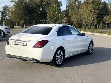 Продажа авто: Mercedes-Benz C-Class: 2020 г., 2 л, Автомат, Бензин, Седан — 5
