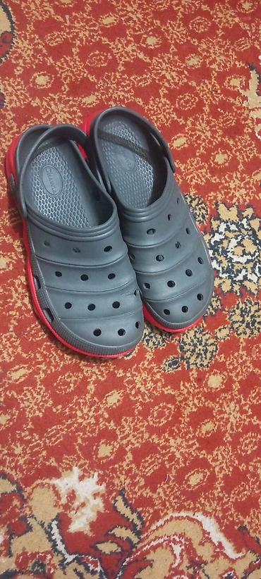 кроксы ботинки: Сабо, 44, Crocs, Новый, цвет - Серый — 1