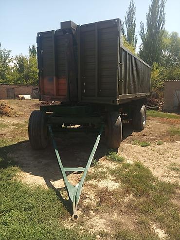 Прицеп-самосвал сельскохозяйственный, двухосный - Тип: односкатный