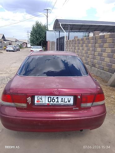 jetour dashing: Mazda 626: 1992 г., Механика, Бензин, Седан — 4