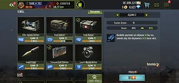 butun avto: Oyun hesabı – Tank Battle/War simulyatoru (LVL 77) - Hesabda çoxsaylı — 3