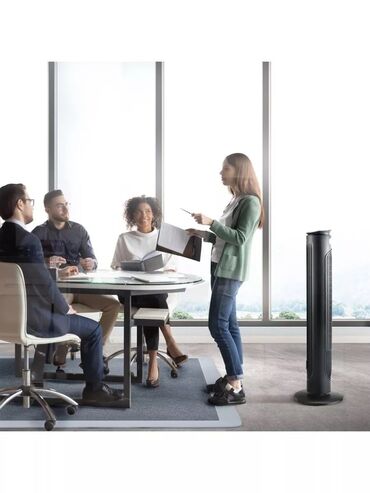 Воздуходувка: Вентилятор Напольный, Колонный — 10