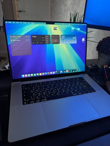 сколько стоит старый компьютер: Ноутбук, Apple, 16 ГБ ОЭТ, Apple M1 Pro, 16 ", Колдонулган, Жумуш, окуу үчүн, эс тутум SSD
