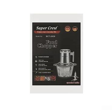 elektrikli chopper: SUPER Crest SCT-2026 doğrayıcı SUPER Crest DOGRAYICI SCT-2026 🟢 Rəsmi — 1