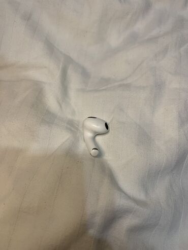 купить копию аирподс про: Левая беспроводная наушник airpots 3 - Цвет: белый, глянцевый