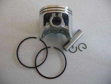 oleo mac: Klip komplet za dvotaktne motore Opis: - Klip od aluminijumske legure — 1