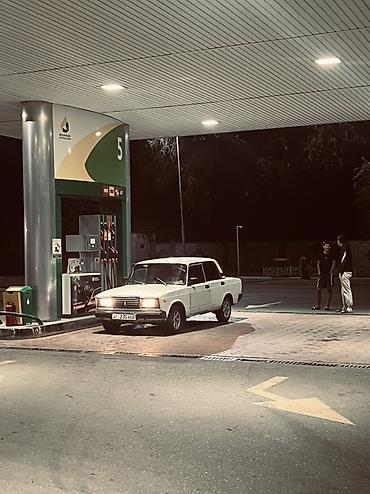 ваз 2107 автомобиль: ВАЗ (ЛАДА) 2107: 2007 г., Механика, Бензин, Седан — 1