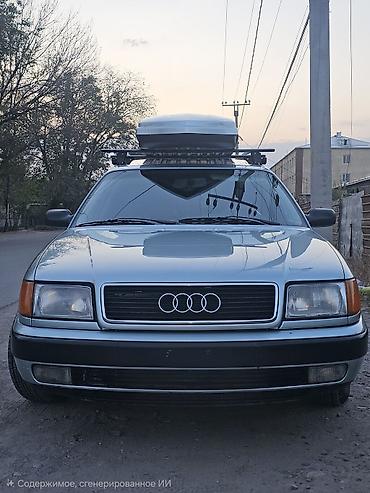 Audi: Audi 100: 1991 г., 2 л, Механика, Бензин, Седан — 1