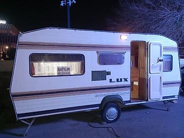 Qoşqular: LUX qoşqu karvan - Korpus: yüngül qoşqu tipli karvan, yan dayaq — 1