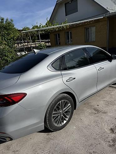 капот sonata: Hyundai Grandeur: 2018 г., 3 л, Автомат, Газ, Седан — 8