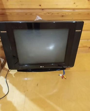 dvd oyun: LG katod-şüalı (CRT) televizor - Brend: LG - Ekran tipi: CRT (qabarıq — 1