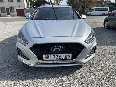 продажа автовоза: Hyundai Sonata: 2019 г., 2 л, Автомат, Газ, Седан