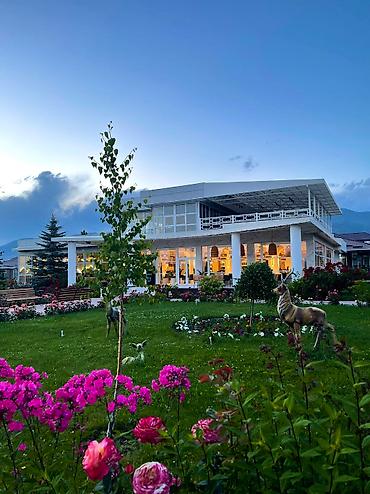 Иссык-Куль 2026: Коттедж, Е3 ЦО Париж, Чок-Тал, Тренажерный зал, Футбольное поле, Батут — 13