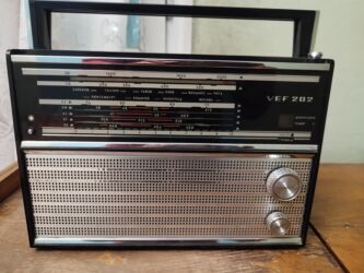 настройка рации: Радиоприёмник VEF 202 Классический многодиапазонный переносной