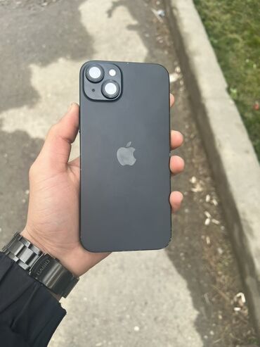 Apple iPhone: IPhone 15 Plus, 128 GB, Qara, Face ID — 3