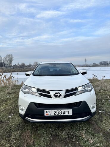 Toyota: Toyota RAV4: 2013 г., 2 л, Автомат, Бензин, Внедорожник