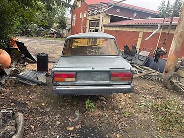 ses bogcu: Lada VAZ 2107 – ehtiyat hissələri hissə-hissə Nə görürsünüzsə hamısı — 5