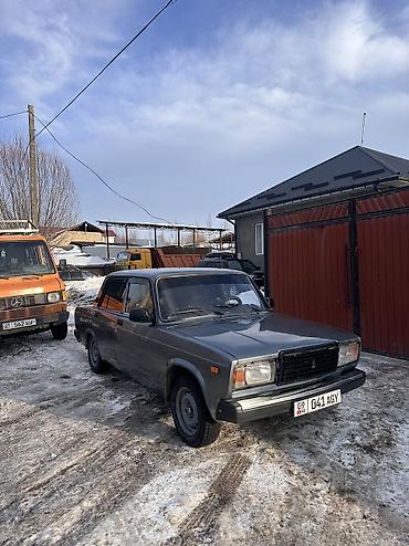 ВАЗ (ЛАДА): ВАЗ (ЛАДА) 2107: 2010 г., Седан — 8