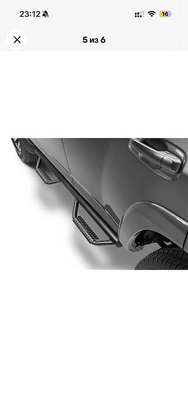 pantera слив: Наружные накладки порогов Toyota, 2019 г., Новый — 2
