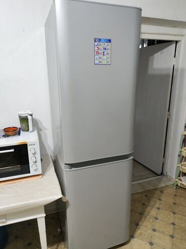 холодилник витрина: Холодильник Pozis, Б/у, Двухкамерный, No frost, 60 * 200 * 60