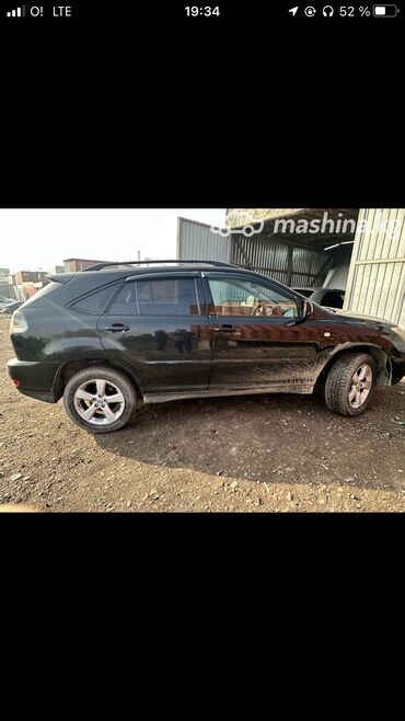 Lexus: Lexus RX: 2003 г., 3 л, Автомат, Газ, Внедорожник