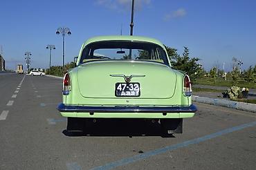 opel vektra a: Klassik avtomobil – GAZ-21 “Volqa” (I seriya), açıq-yaşıl rəngdə — 3