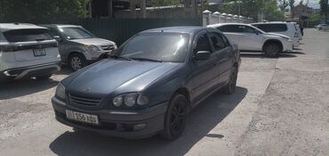 авенсис 2000: Toyota Avensis: 2000 г., 1.6 л, Механика, Газ, Седан