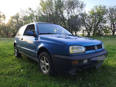 Volkswagen: Volkswagen Golf: 1992 г., 1.8 л, Механика, Бензин, Купе