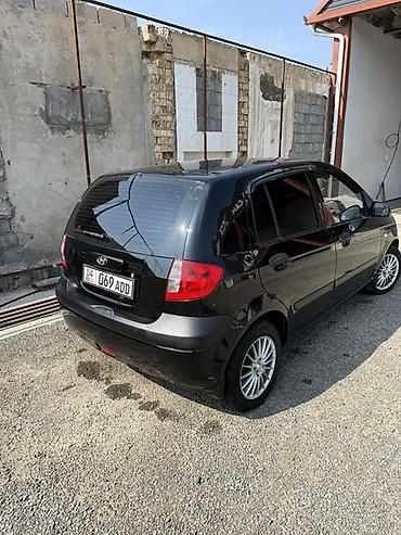rota grid: Hyundai Getz: 2008 г., 1.4 л, Механика, Бензин, Хэтчбэк — 5