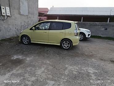 обшивки фит: Honda Jazz: 2006 г., 1.3 л, Вариатор, Бензин, Хэтчбэк — 4
