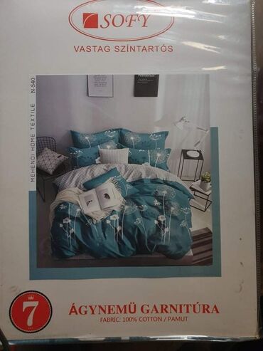 Posteljina: CENA 3200 Pamučna posteljina Set sadrzi: 7 delova: Jorganska navlaka — 18