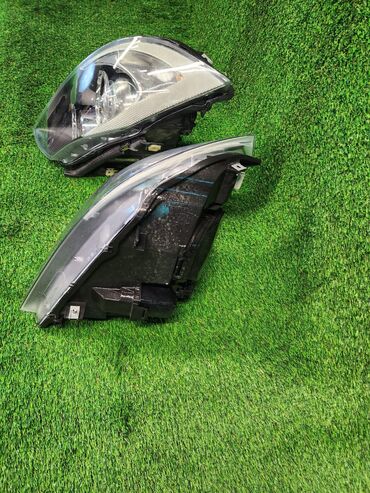 Передние фары: Передняя левая фара BMW 2006 г., Б/у, Оригинал, Германия — 5