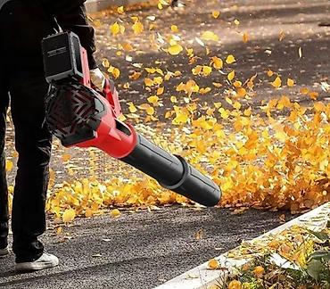 купить вакуум: Воздуходувка или ветродуйка аккумуляторная. Мощная. Применяется для — 1