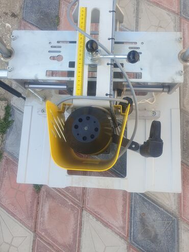 Digər istehsal avadanlığı: Plastik qapı pəncərə avadanlıqları kamlekt satılır işlənməyib təzədi — 8