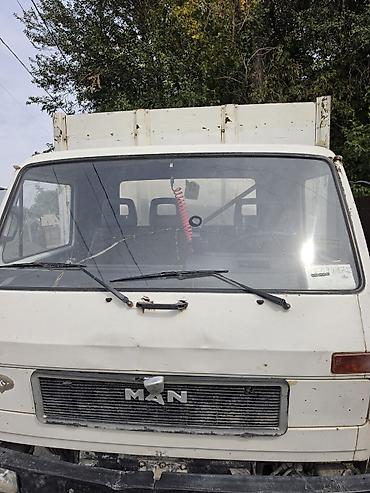 прадажа хово: Грузовик, MAN, Стандарт, Б/у — 2