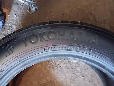 4 7: Шины 225 / 55 / R 17, Зима, Б/у, Комплект, Легковые, Япония, Yokohama — 4