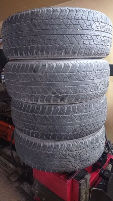 Təkərlər: İşlənmiş Şin Dunlop 265 / 65 / R 17