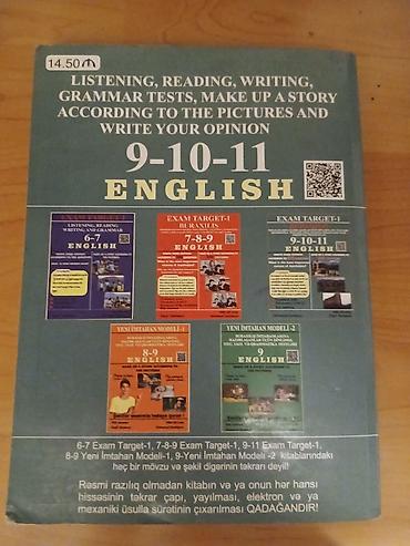 Школьные учебники: Məhsul: EXAM TARGET-1 – English (9-10-11) Təsvir: - 9–11-ci siniflər — 3