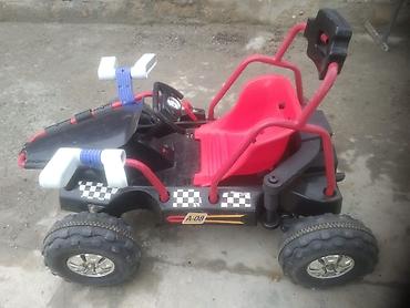 traktor satisi type 1: Uşaq üçün elektrikli buggy tipli maşın - Model: A-08 yazılı uşaq — 1