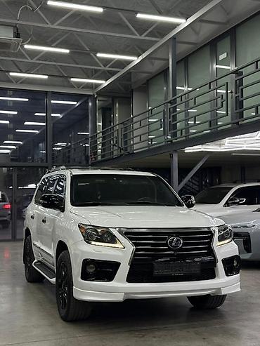 выхлоп x5: Lexus LX: 2015 г., 5.7 л, Автомат, Бензин, Внедорожник — 2