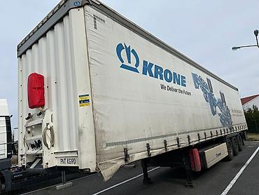 тент крыша: Прицеп, Krone, Тентованный, Новый — 7