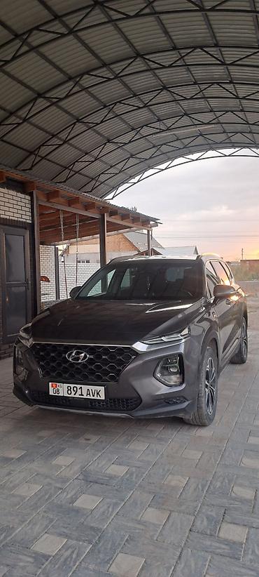 hundai porter: Hyundai Santa Fe: 2019 г., 2 л, Автомат, Дизель, Кроссовер — 1